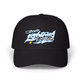 Dad Cap — Vintage Lightning Fast Pitch Embroidered Baseball Hat