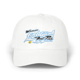 Dad Cap — Vintage Lightning Fast Pitch Embroidered Baseball Hat