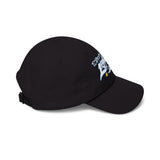 Dad Cap — Vintage Lightning Fast Pitch Embroidered Baseball Hat