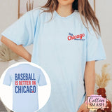 Baseball Is Better In Chicago