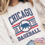 Chicago Baseball Sweatshirt
