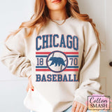 Chicago Baseball Sweatshirt