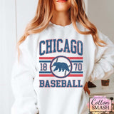 Chicago Baseball Sweatshirt