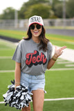 Tech Distressed Tee