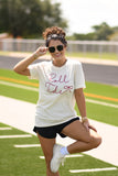 Roll Tide Bow Tee