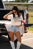 Tailgate Season Leopard Tee