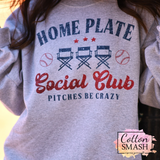 Home Plate Social Club Tee/Sweatshirt