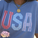 USA Stripes Tee