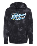 Wisconsin Lightning Tie Dye Hoodie