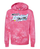 Wisconsin Lightning Tie Dye Hoodie