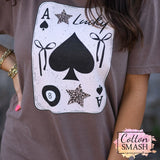 Lucky 8 Ball Card Tee