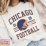 Chicago Football Graphic Sweatshirt