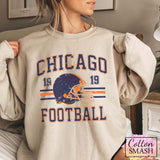 Chicago Football Graphic Sweatshirt