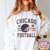 Chicago Football Graphic Sweatshirt