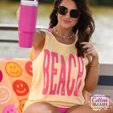 Beach Aqua Babe Tank/Tee