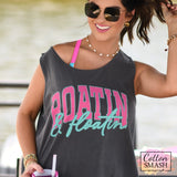 Boatin’ And Floatin’ Tank/Tee