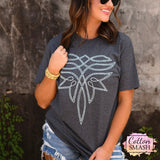 Boot Stitch Tee