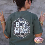 Boy Mom Camo Tee