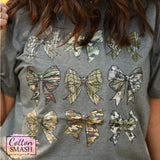 Camo Bow Tee