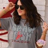 Crawfish Season Checkered Tee