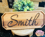 Custom Name Board/Tray