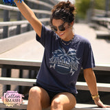 Dallas Football Bow Tee