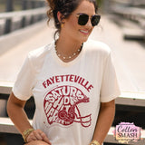 Saturdays Hit Harder In Fayetteville Tee