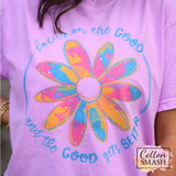 Focus On The Good Flower Tee