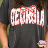 Georgia Bows Tees