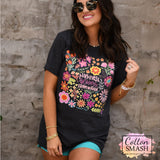 Happiness Blooms From Within Tee
