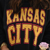 Kansas City Block Sweatshirt