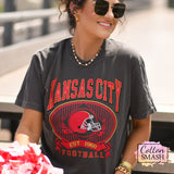 Kansas City Football Vintage Tee