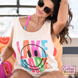 Lake Babe Smiley Tank/Tee
