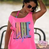 Lake Life Block Tank/Tee