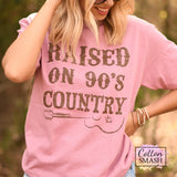 Raised On 90s Country Tee