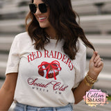 Red Raiders Social Club Tee