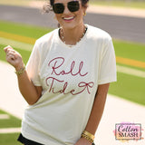 Roll Tide Bow Tee