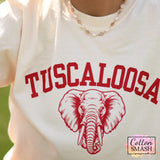 Tuscaloosa Elephant Tee